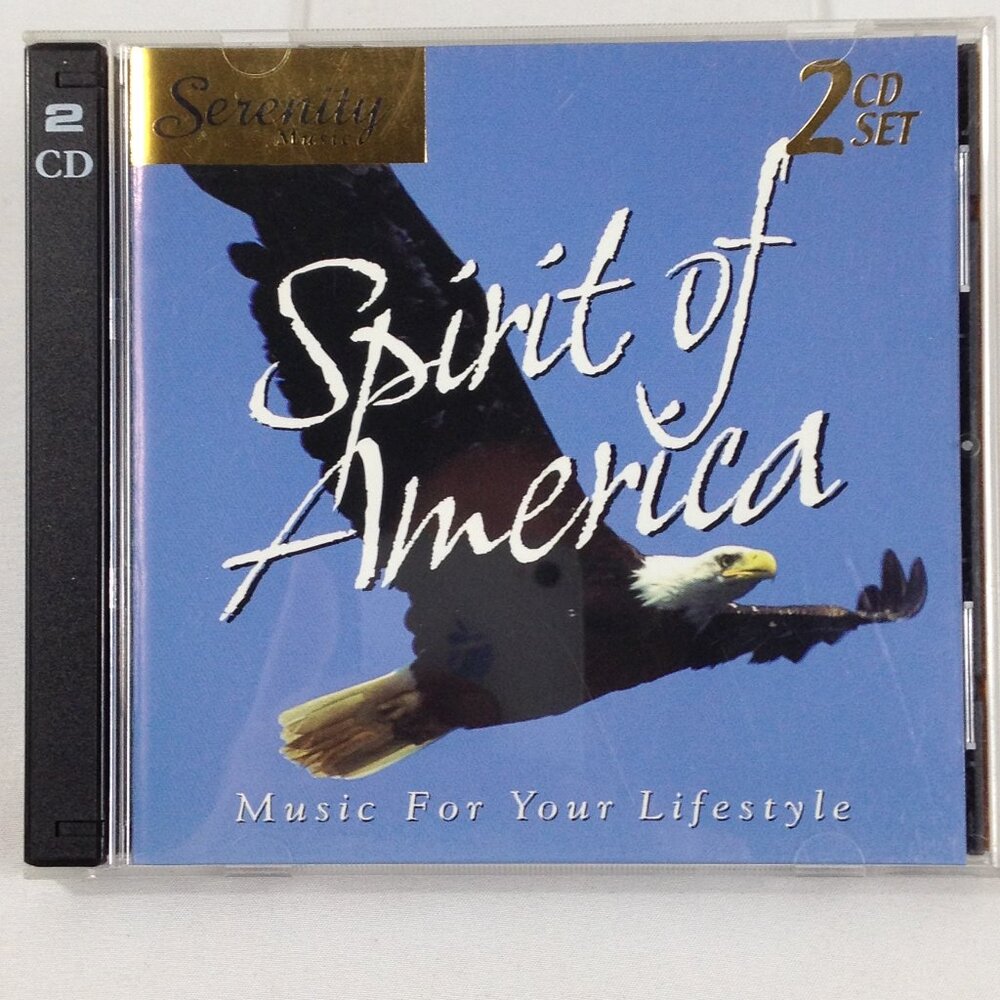 Spirit Of America by Serenity #40111 - 2002 - 2 Disc Set - Used